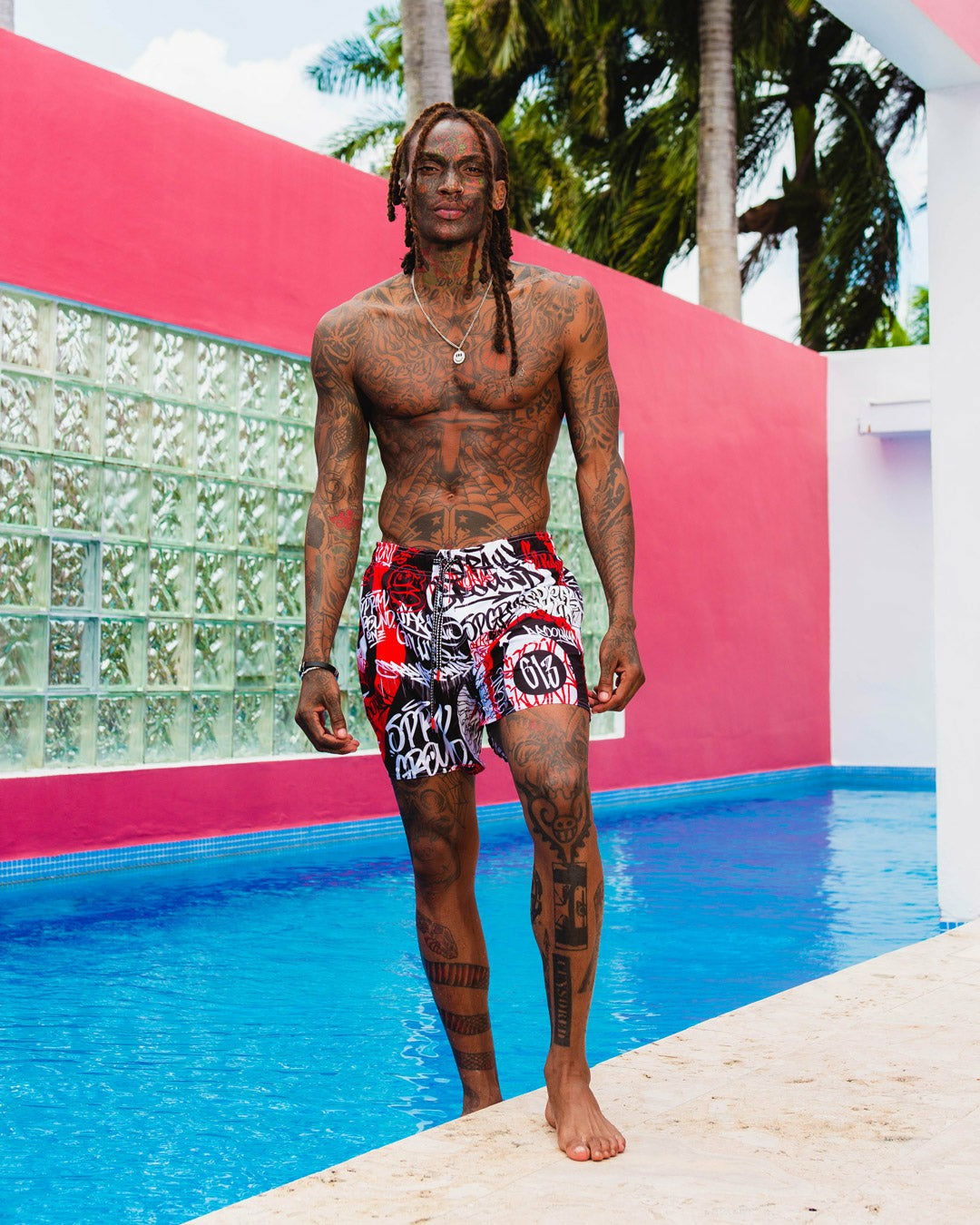 Sprayground 360 BEACHBREAK SWIM TRUNKS