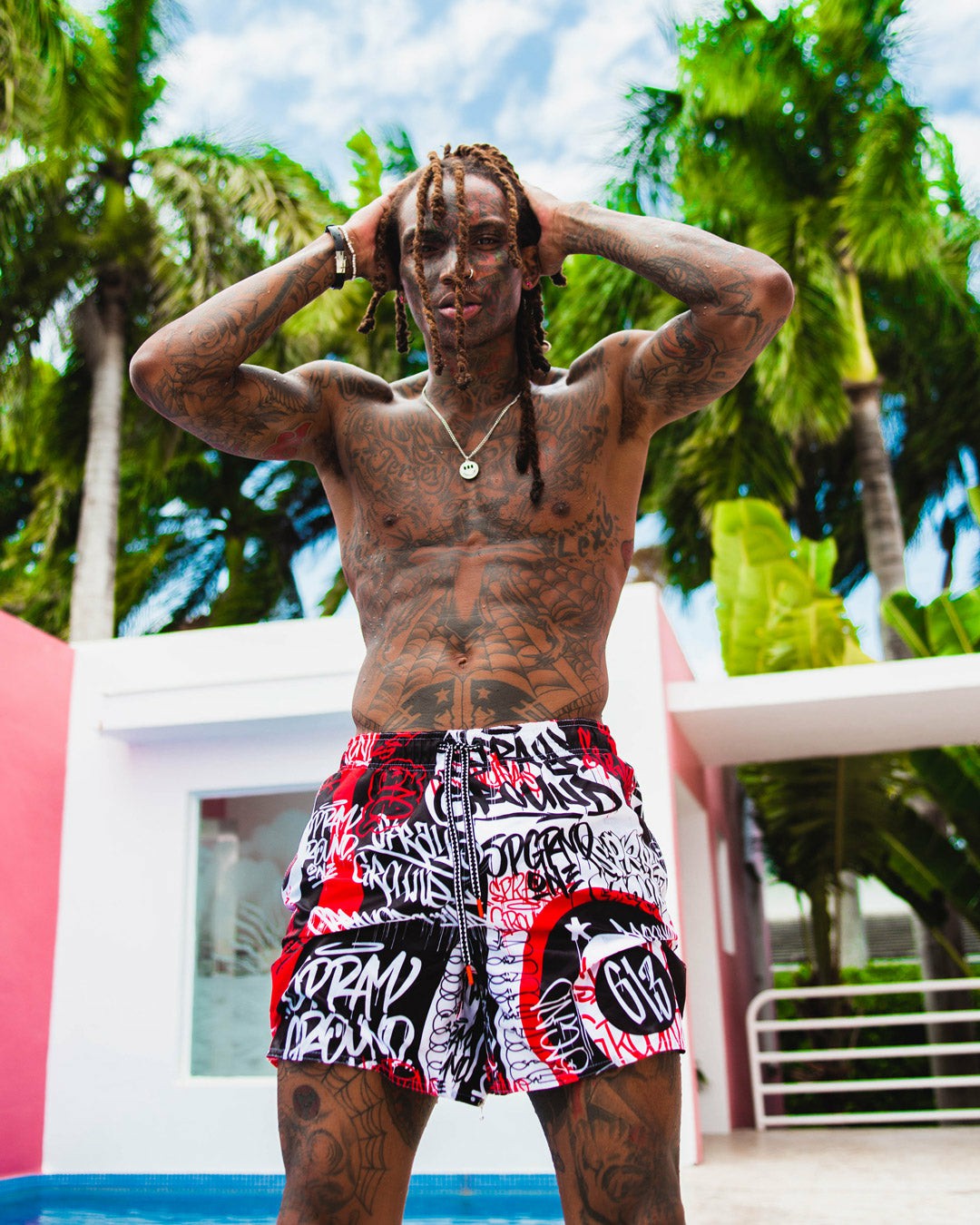Sprayground 360 BEACHBREAK SWIM TRUNKS