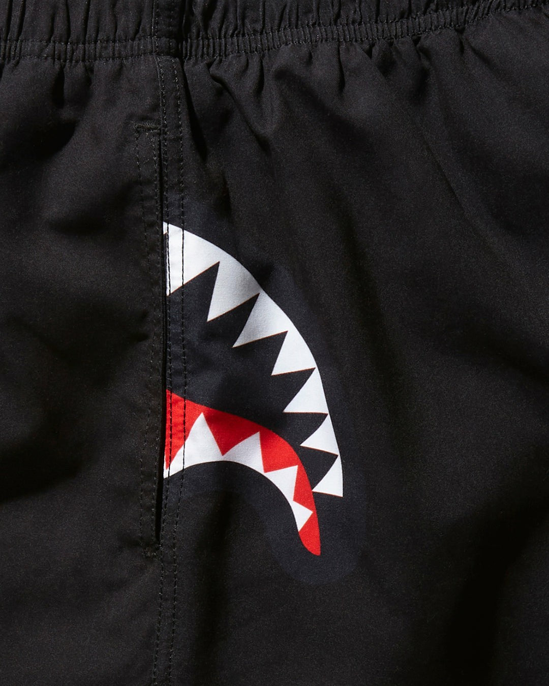 Sprayground SHARK CENTRAL MIDNIGHT SWIM TRUNKS