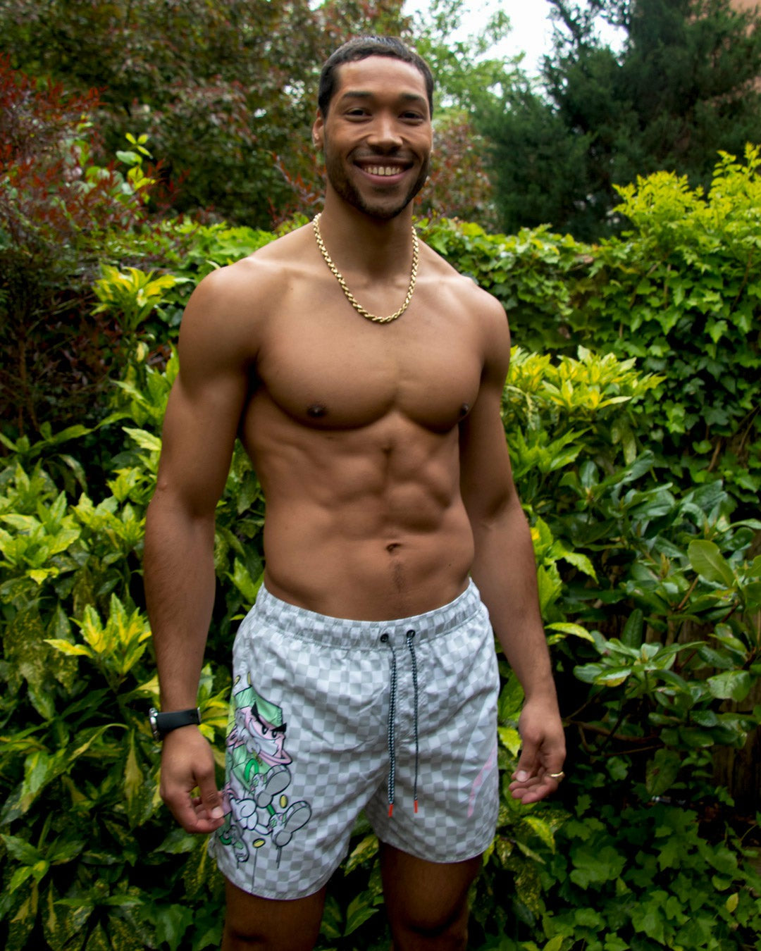 Sprayground MONEY BOYS SANDBAR SWIM TRUNKS
