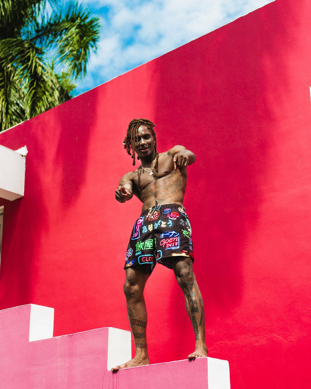 Sprayground OKINAWA SWIM TRUNKS