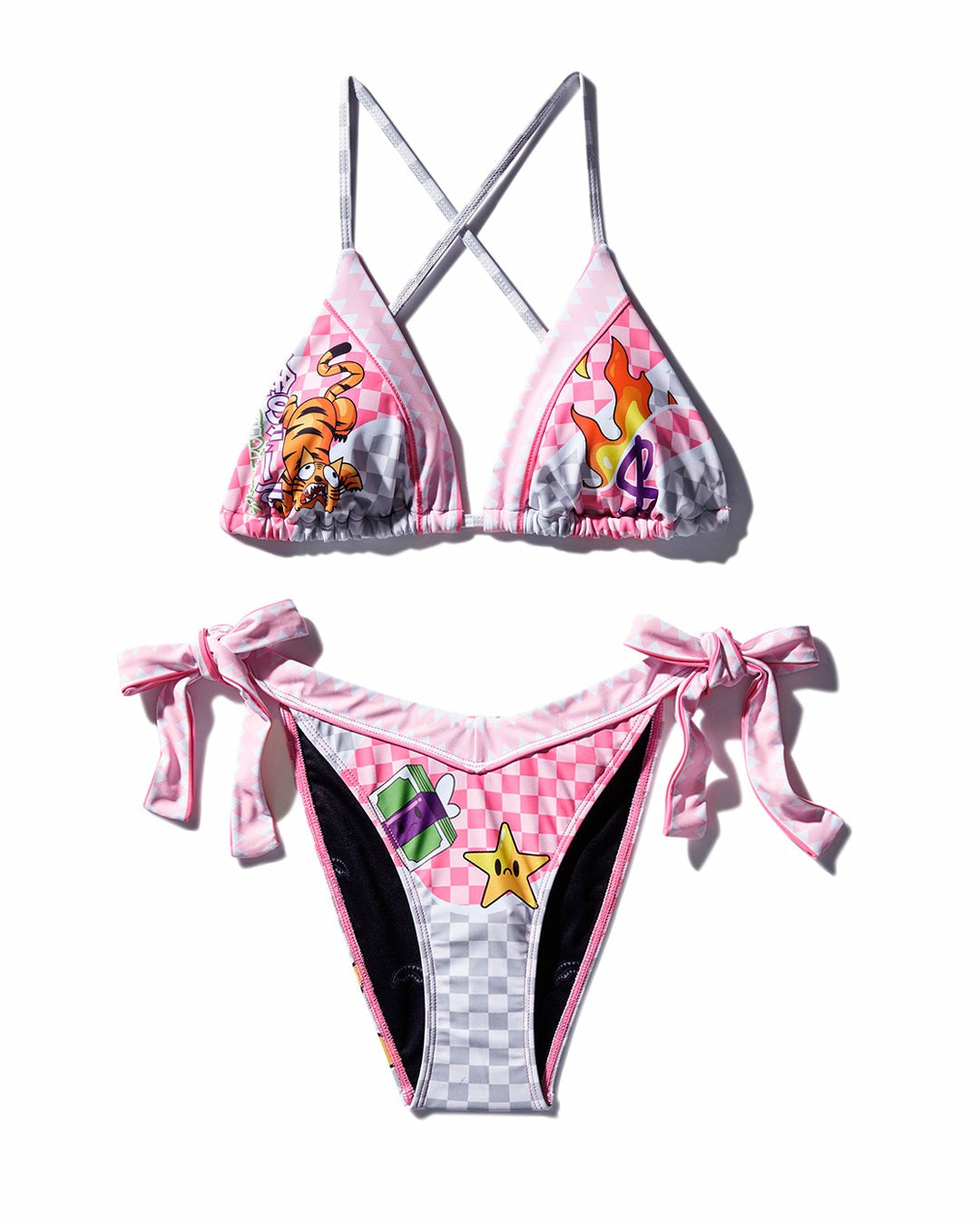 Sprayground WTF ART BIKINI