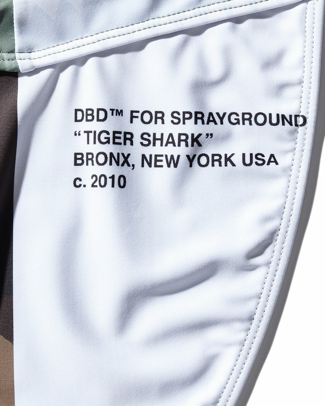 Sprayground SPLIT BITE CAMO BIKINI