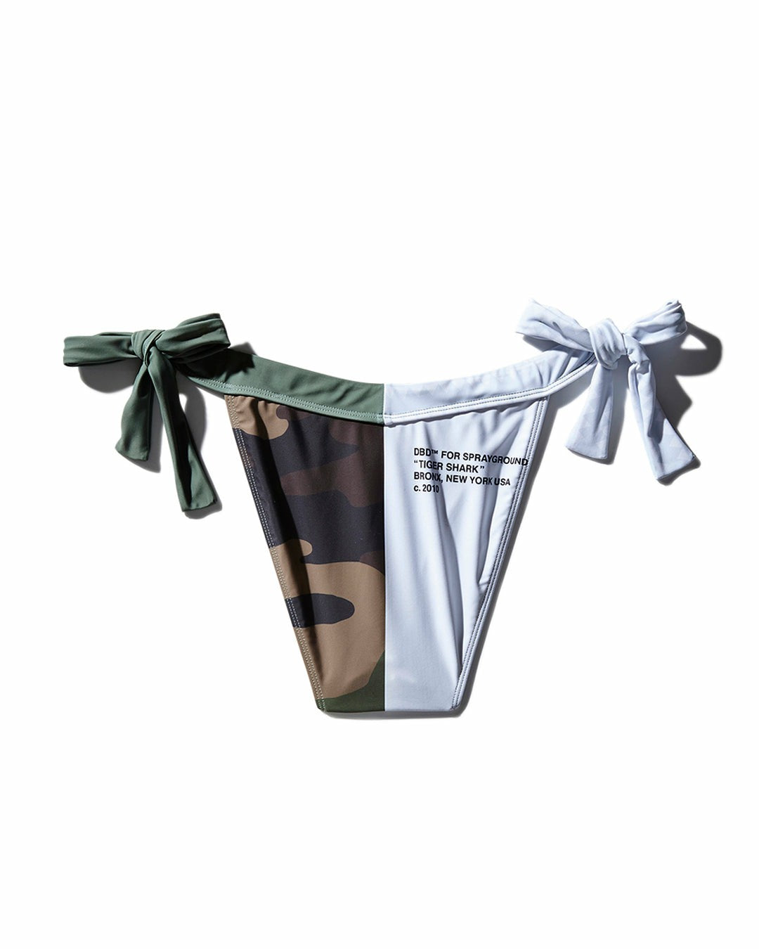 Sprayground SPLIT BITE CAMO BIKINI