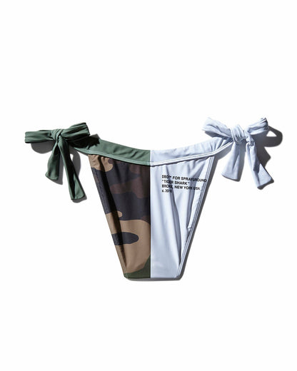 Sprayground SPLIT BITE CAMO BIKINI