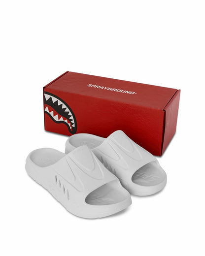 Sprayground SHARK SLIDE (WHT)