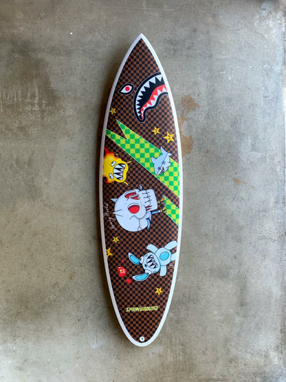 Sprayground WTF SURFBOARD