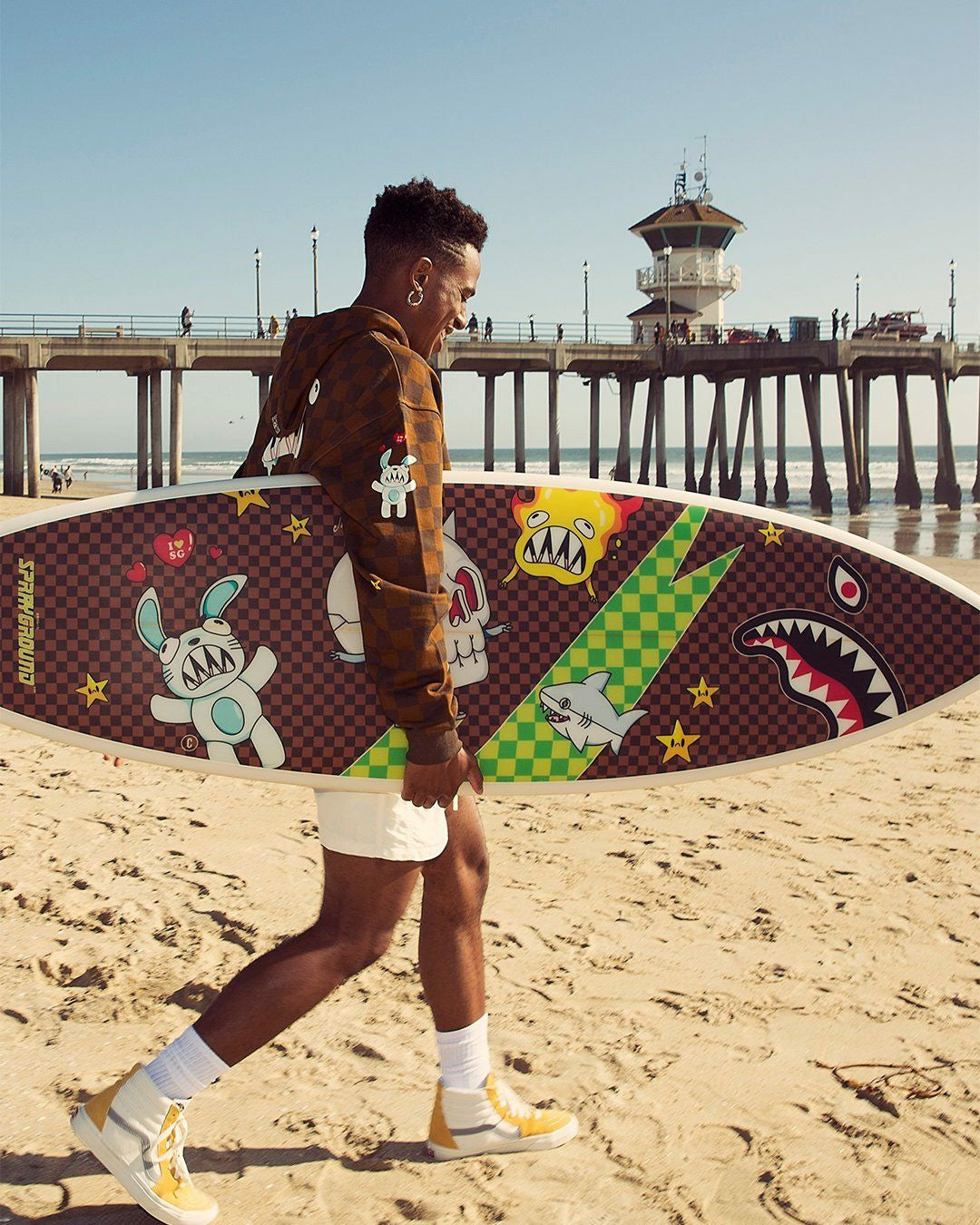 Sprayground WTF SURFBOARD