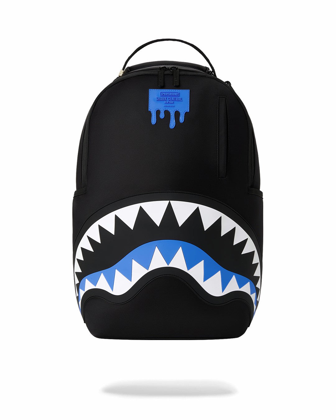 Sprayground SHARK CENTRAL PASSPORT (BLUE) BACKPACK