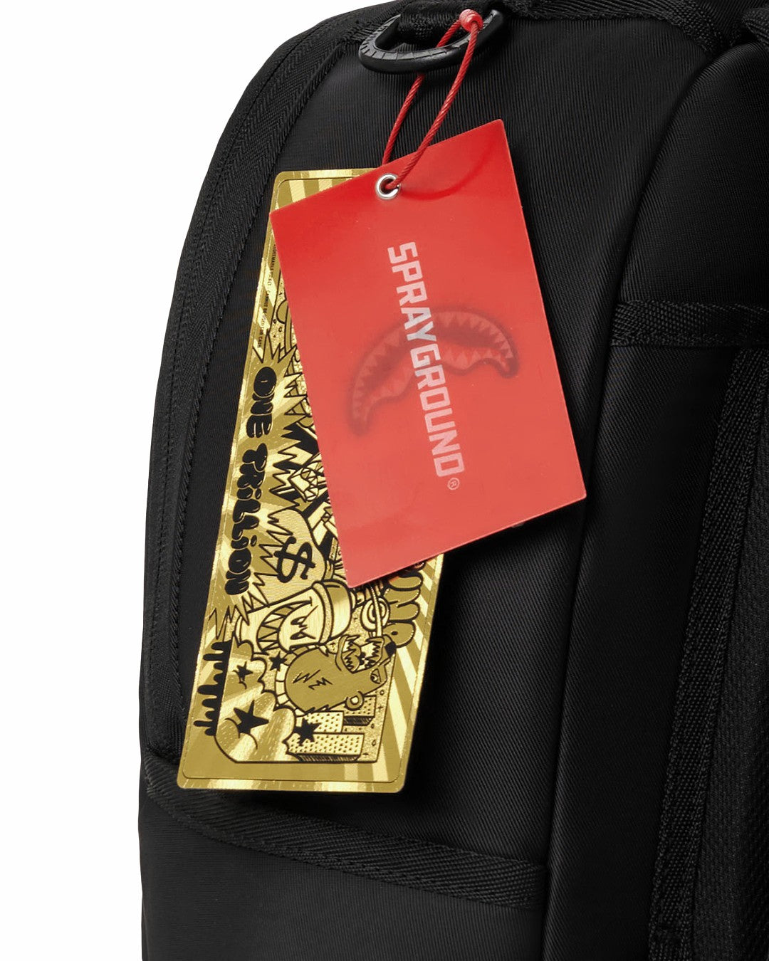 Sprayground SHARK CENTRAL PASSPORT (BLUE) BACKPACK