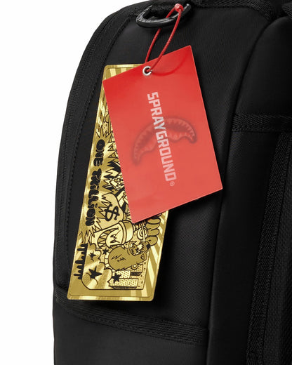 Sprayground SHARK CENTRAL PASSPORT (BLUE) BACKPACK