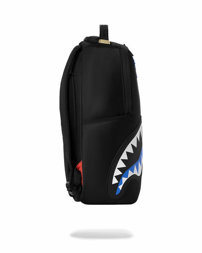 Sprayground SHARK CENTRAL PASSPORT (BLUE) BACKPACK