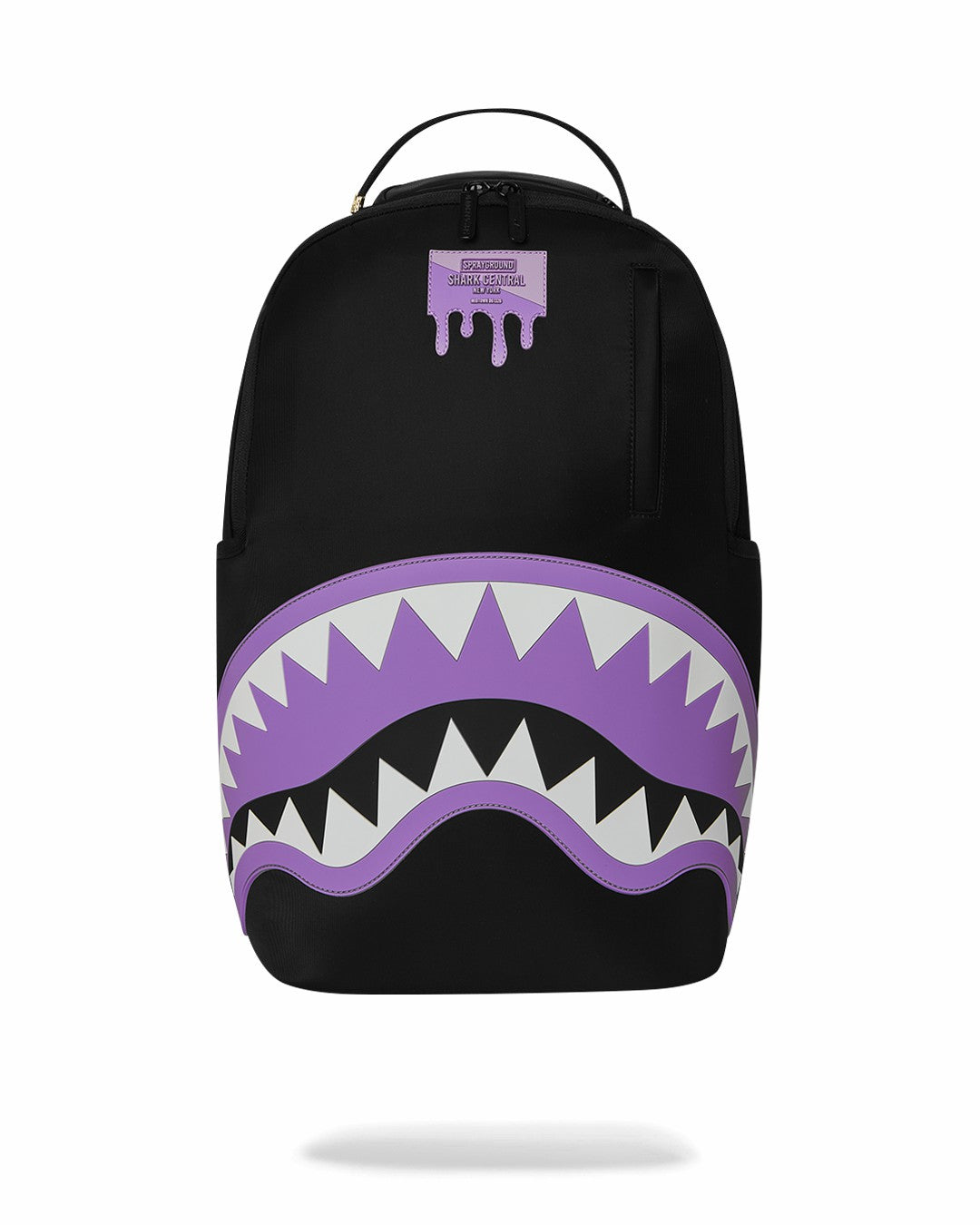 Sprayground SHARK CENTRAL PASSPORT (PURPLE) BACKPACK