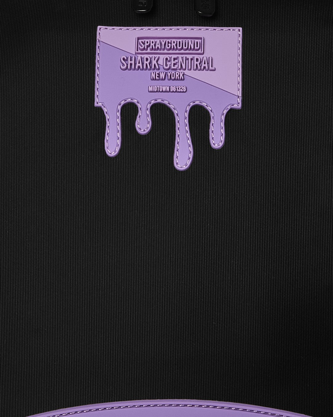 Sprayground SHARK CENTRAL PASSPORT (PURPLE) BACKPACK