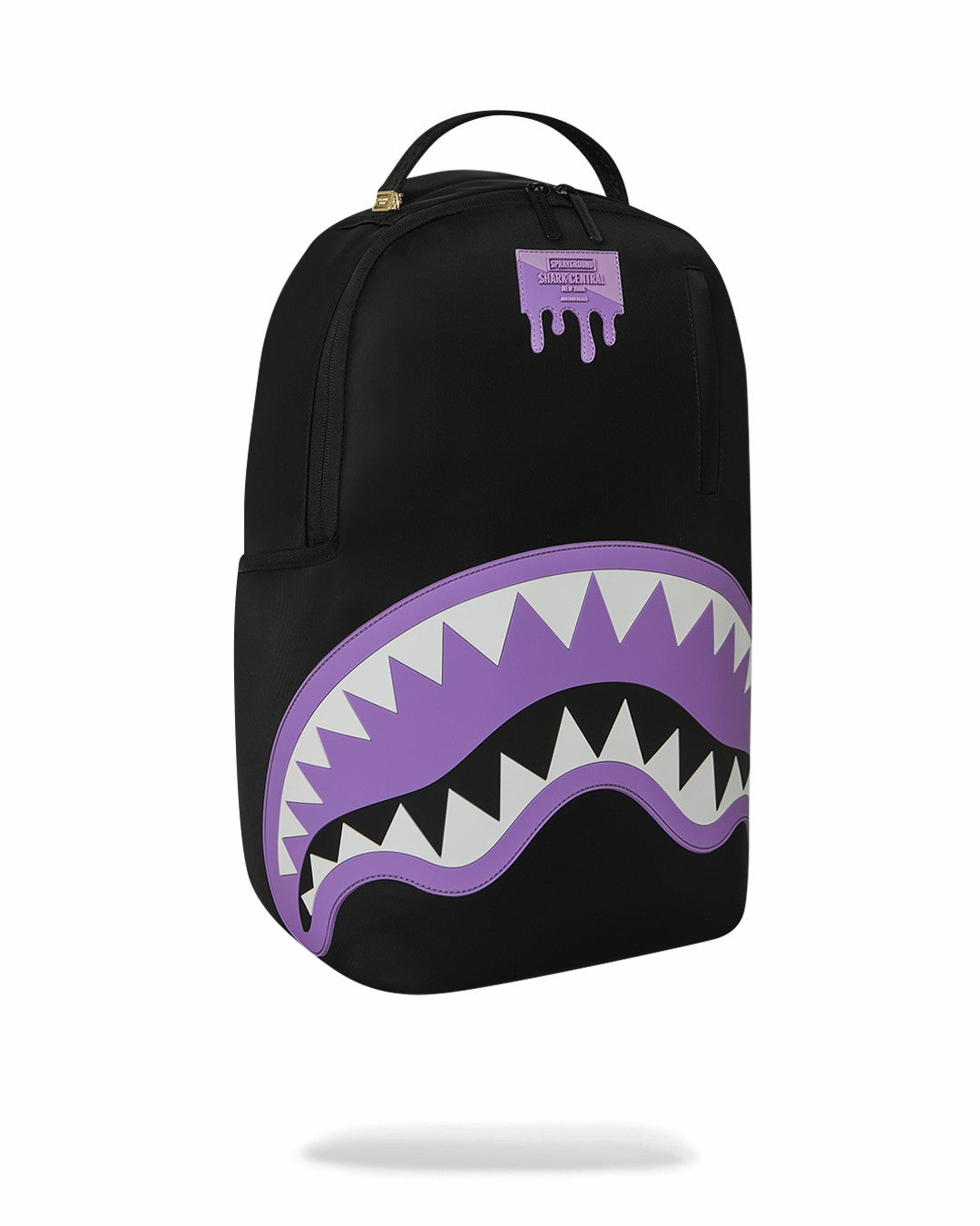 Sprayground SHARK CENTRAL PASSPORT (PURPLE) BACKPACK