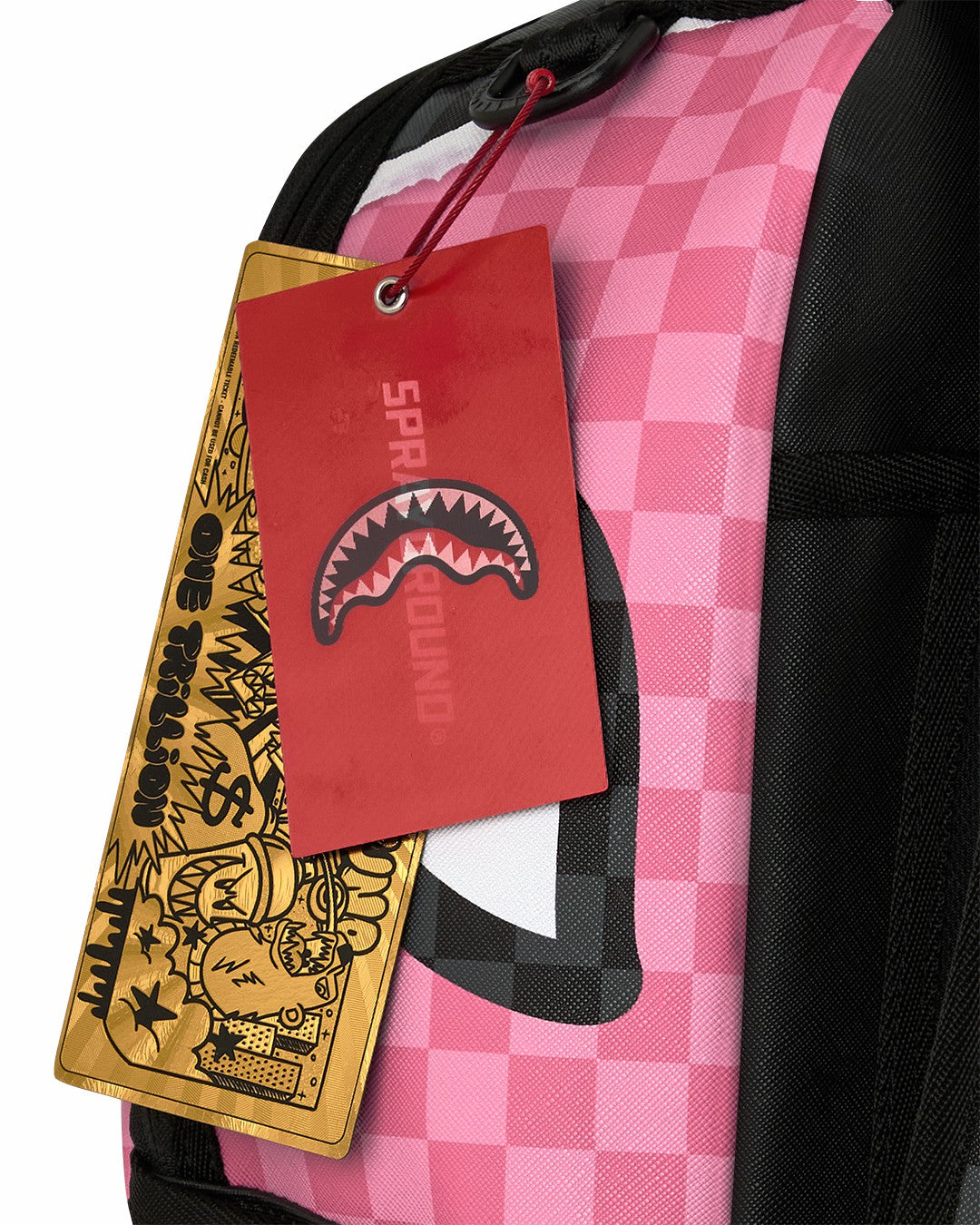 Sprayground PINK PANTHER BREAK THRU BACKPACK