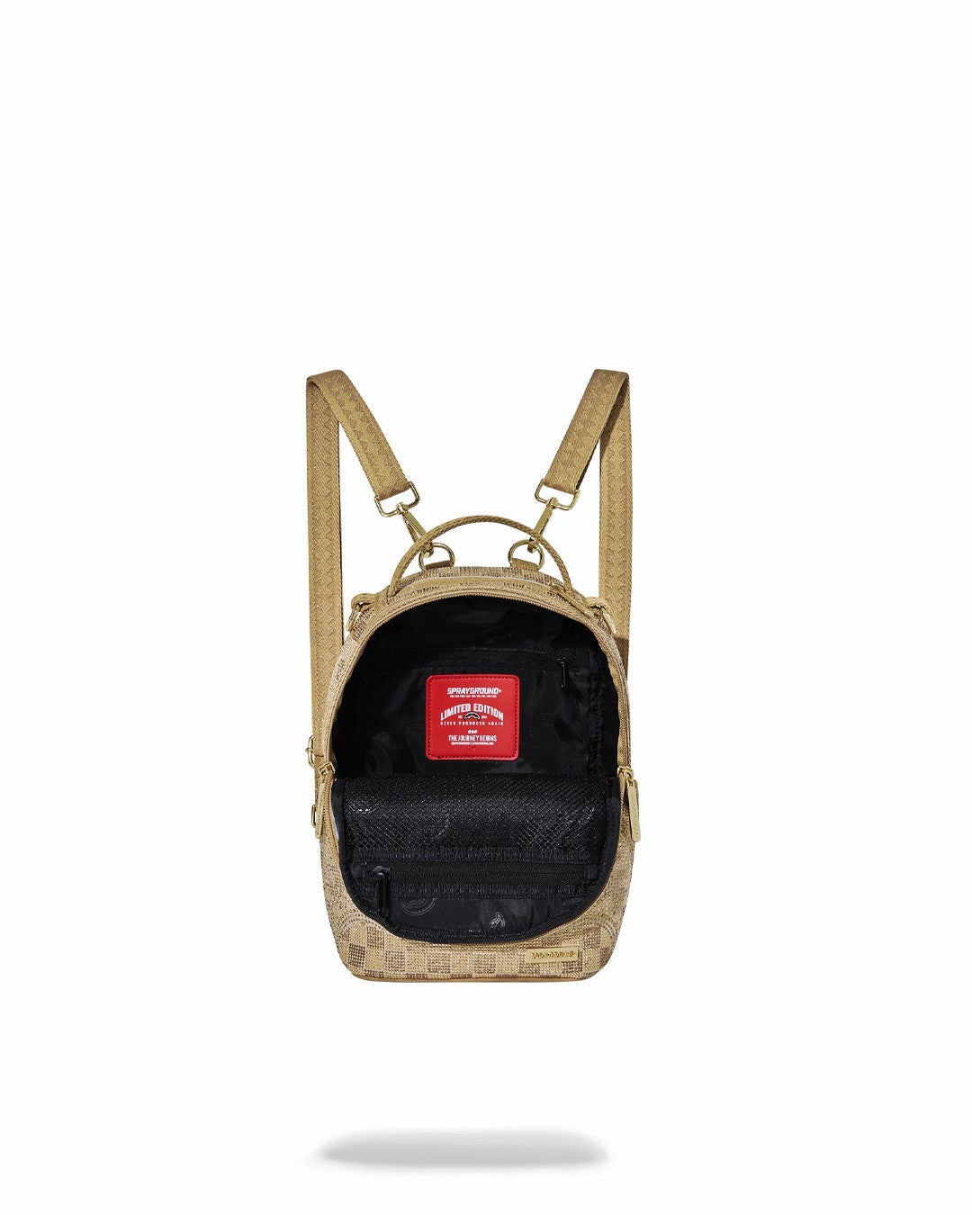Sprayground TRINITY 24K MINI BACKPACK