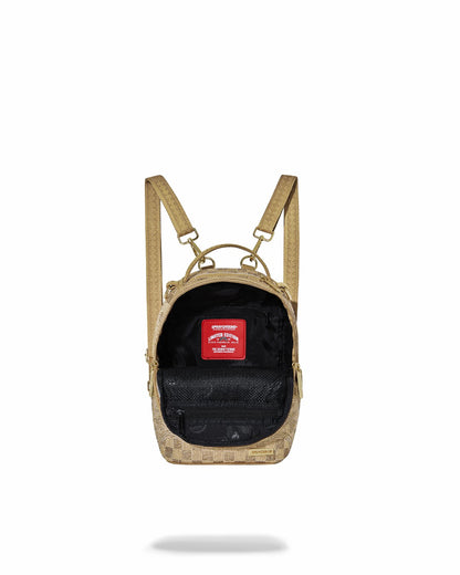 Sprayground TRINITY 24K MINI BACKPACK
