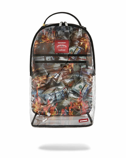 Sprayground STAY UP - CLEAR BACKPACK