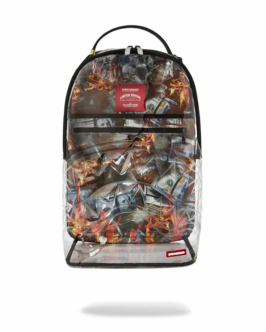 Sprayground STAY UP - CLEAR BACKPACK