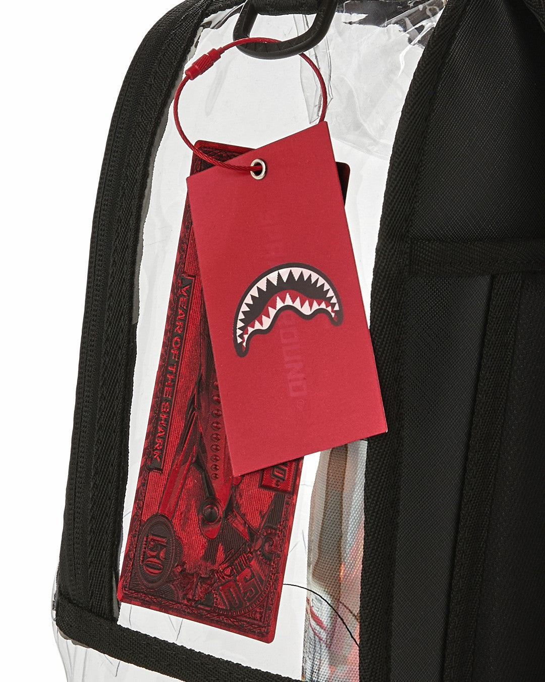 Sprayground STAY UP - CLEAR BACKPACK