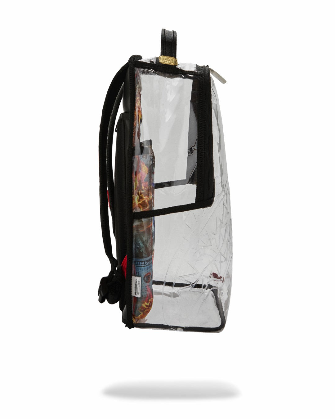 Sprayground STAY UP - CLEAR BACKPACK