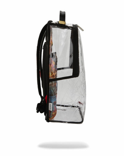 Sprayground STAY UP - CLEAR BACKPACK