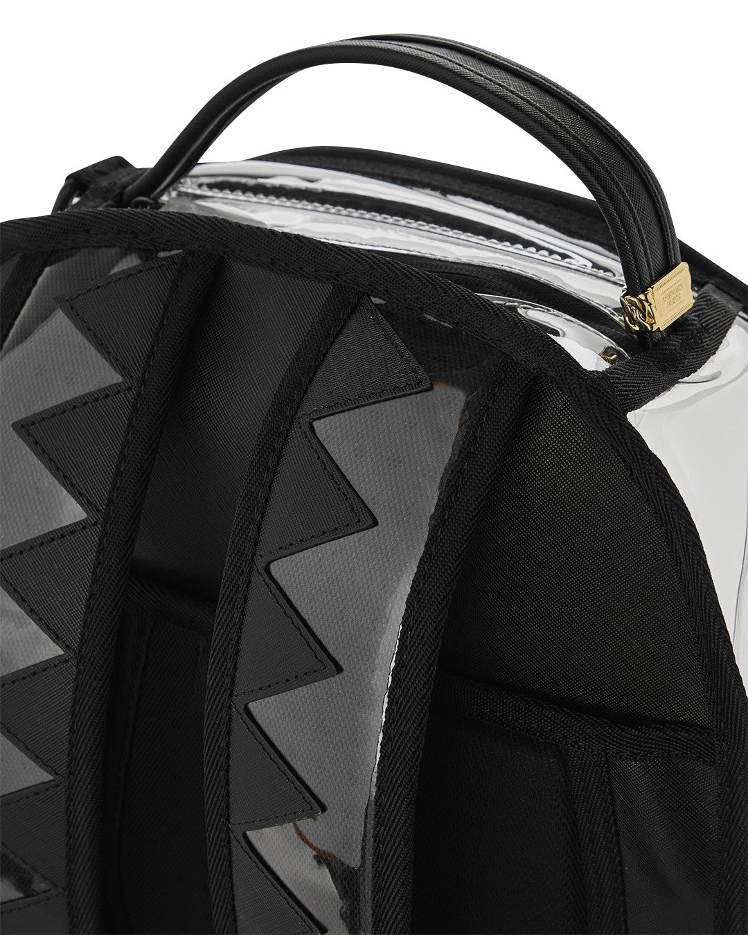 Sprayground SHARK CENTRAL - CLEAR BACKPACK