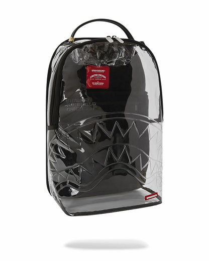 Sprayground SHARK CENTRAL - CLEAR BACKPACK