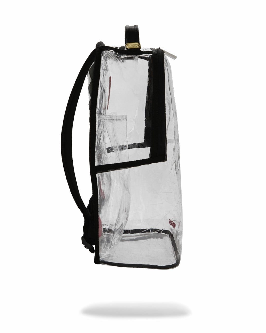 Sprayground FULLY CLEAR EMBOSSED BOSS BACKPACK