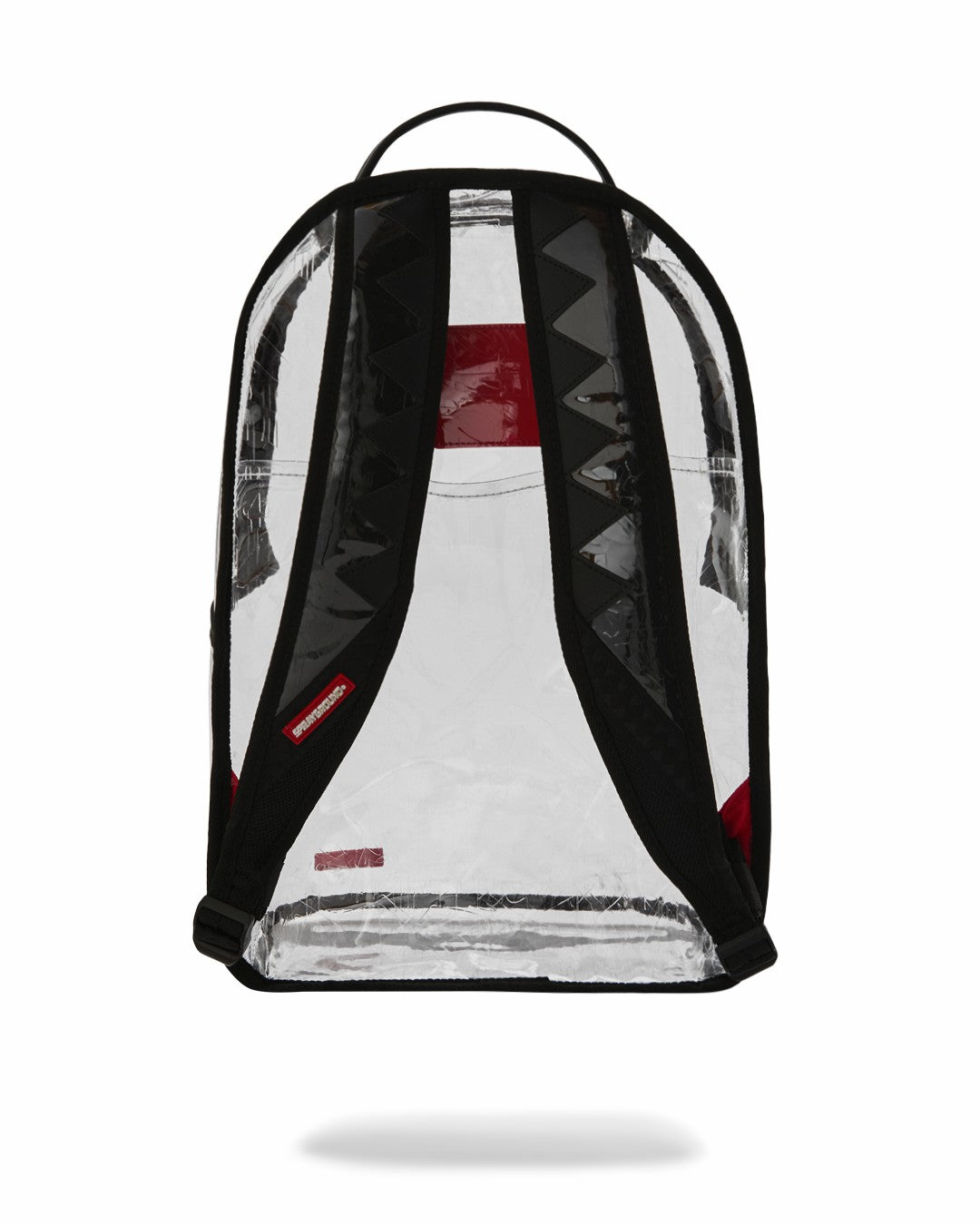 Sprayground FULLY CLEAR EMBOSSED BOSS BACKPACK