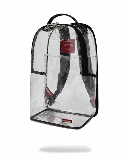 Sprayground FULLY CLEAR EMBOSSED BOSS BACKPACK