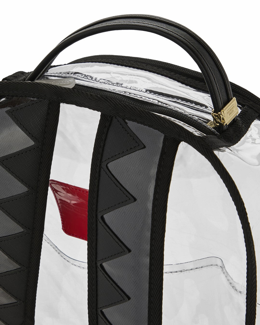Sprayground FULLY CLEAR EMBOSSED BOSS BACKPACK
