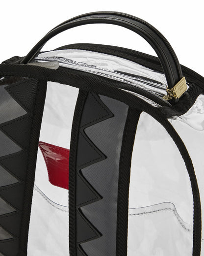 Sprayground FULLY CLEAR EMBOSSED BOSS BACKPACK