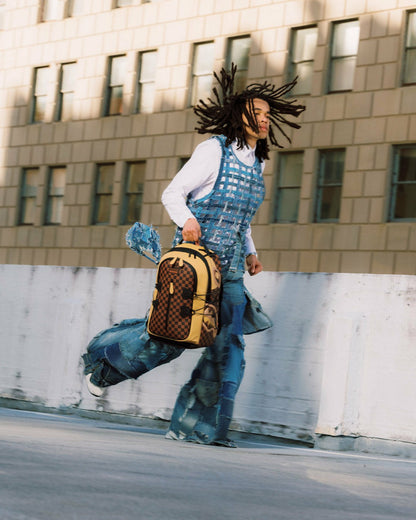 Sprayground LUXE VAULT CITY HIKER BACKPACK