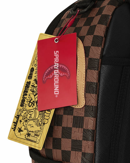 Sprayground CHESS NOT CHECKERS BACKPACK