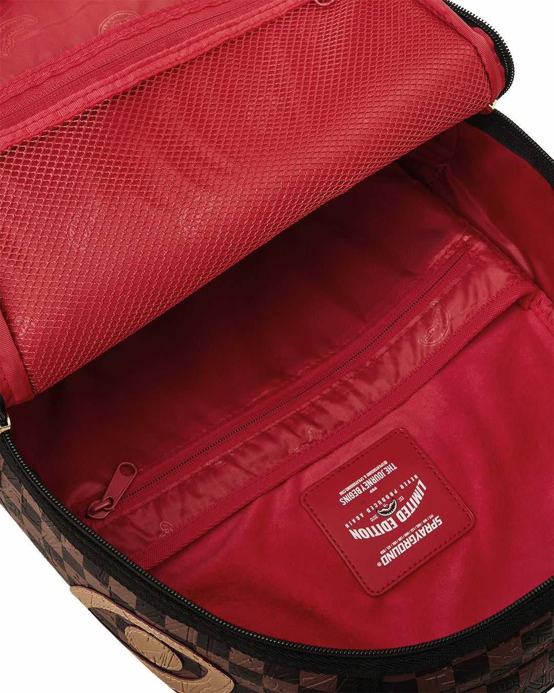 Sprayground CHESS NOT CHECKERS BACKPACK
