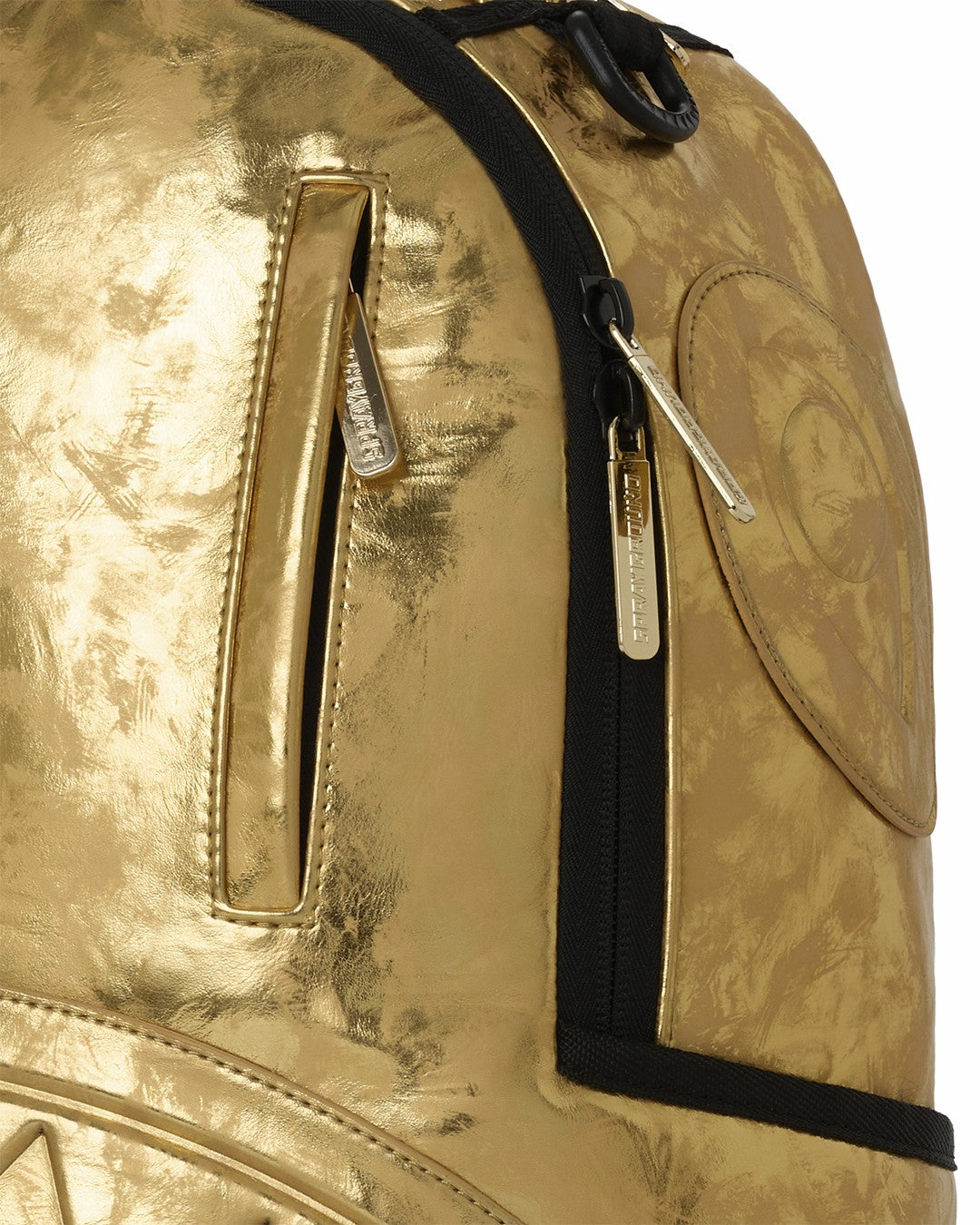 Sprayground SHARK CENTRAL GOLDEN AGE BACKPACK