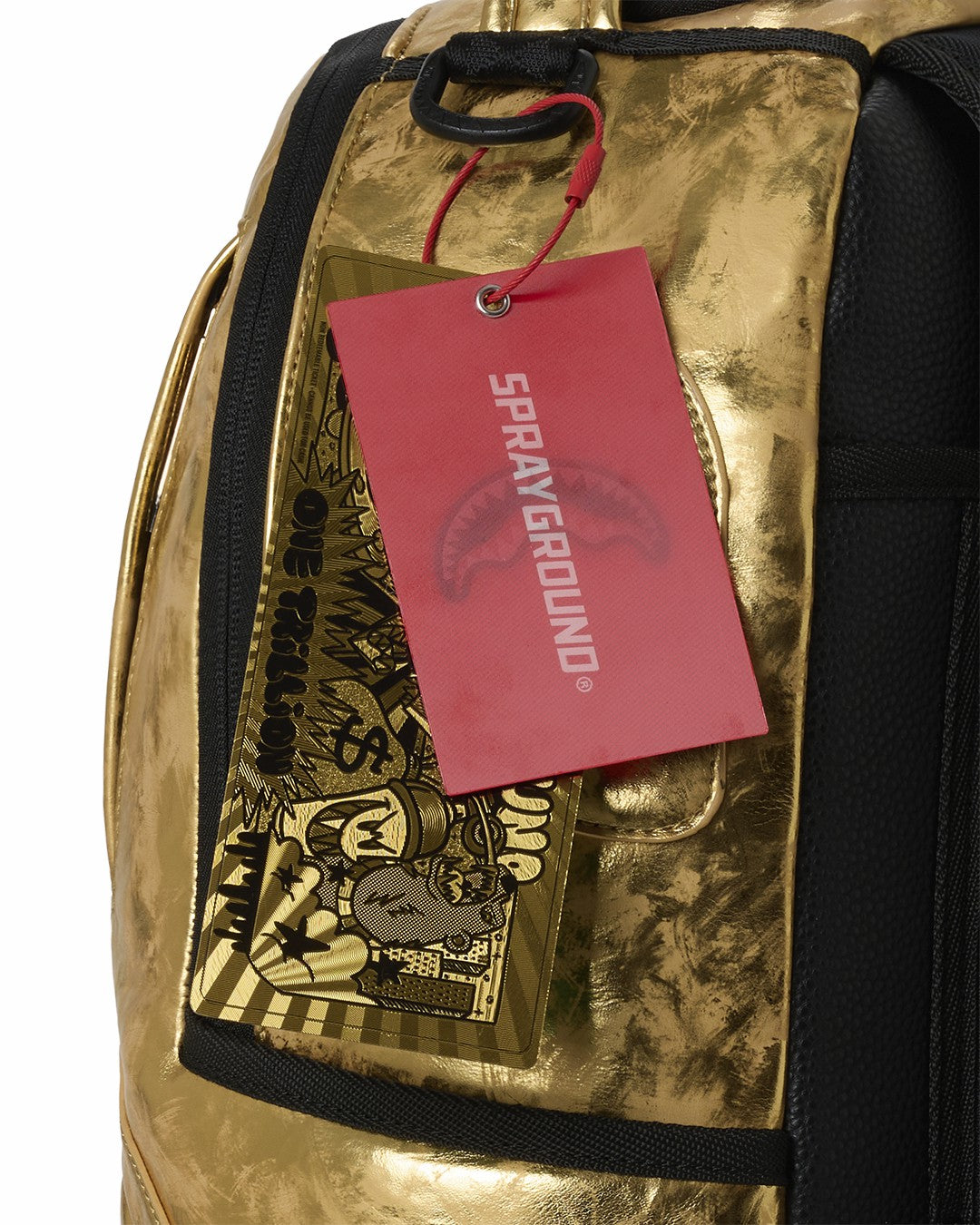 Sprayground SHARK CENTRAL GOLDEN AGE BACKPACK