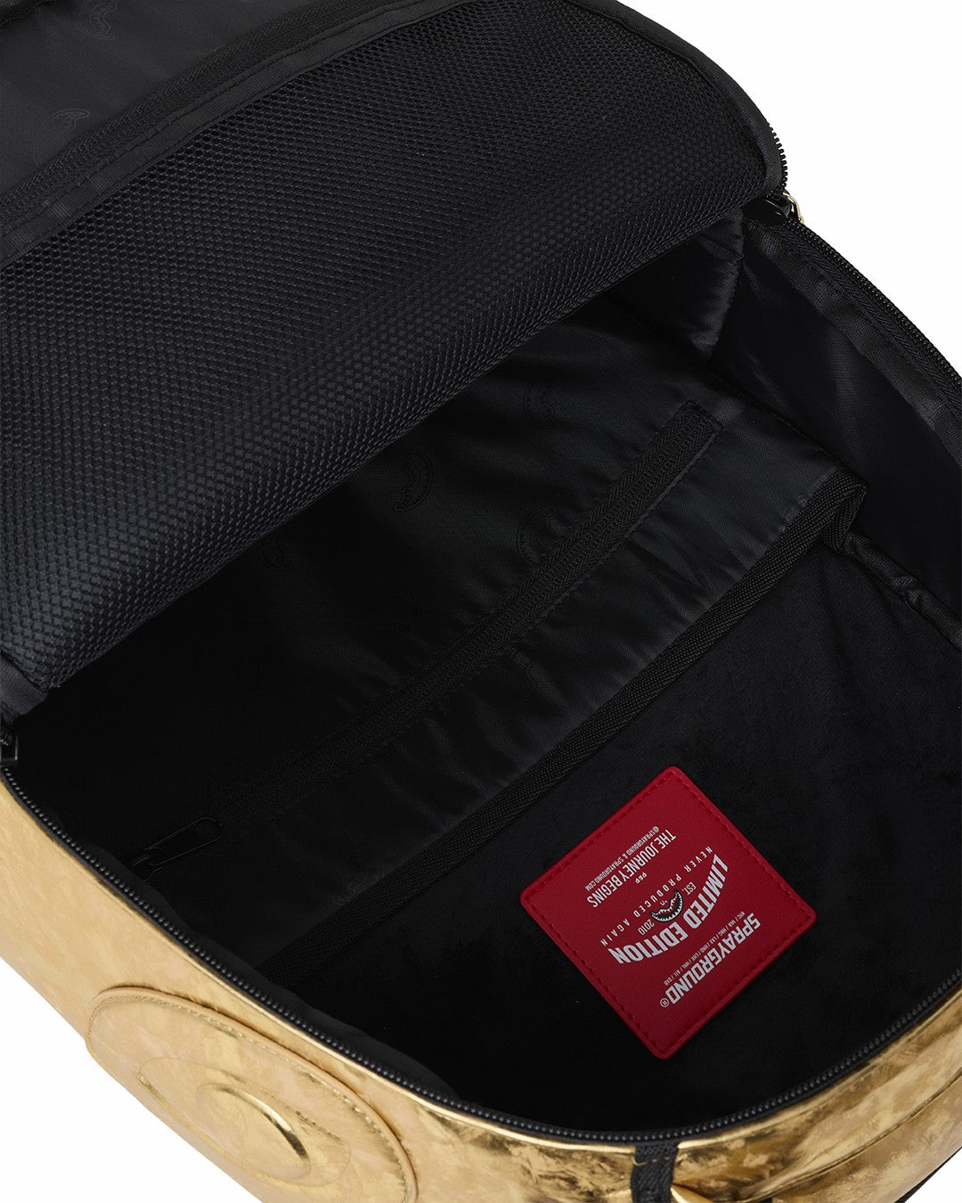 Sprayground SHARK CENTRAL GOLDEN AGE BACKPACK