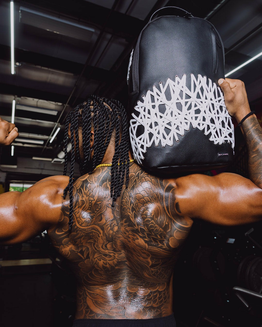 Sprayground LACE MAZE BACKPACK