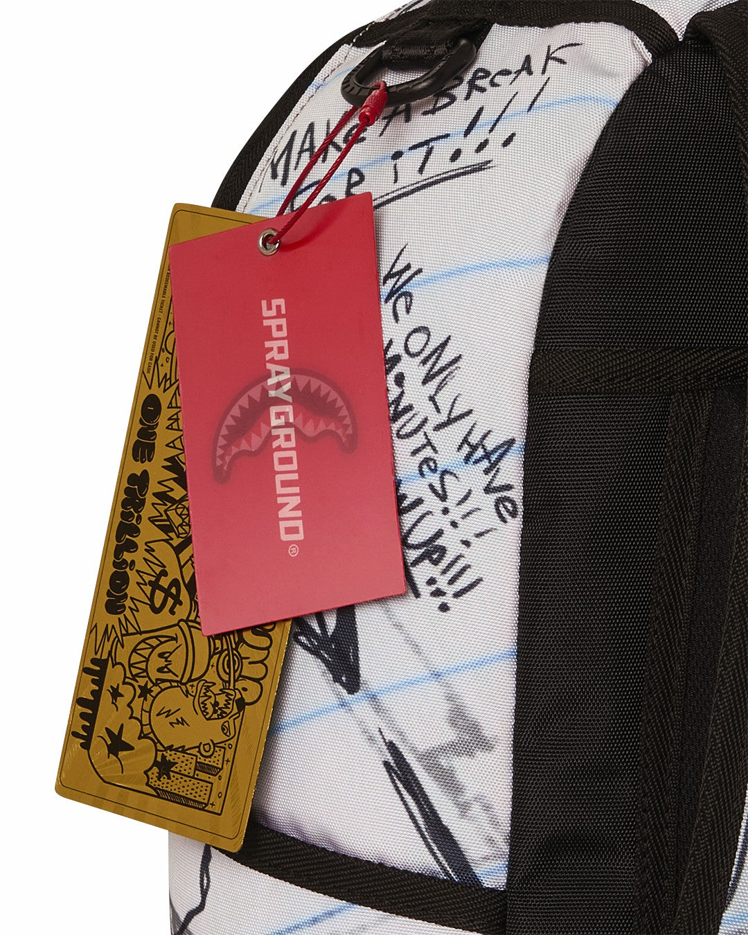 Sprayground MONEY BOY SCHEMATICS BACKPACK