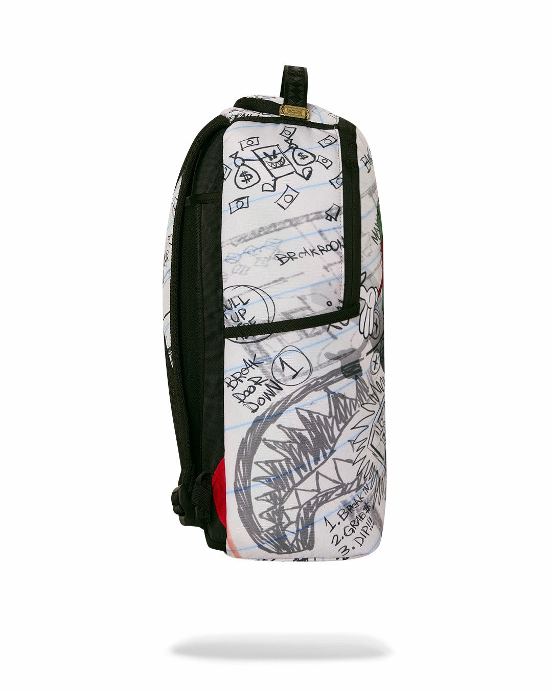 Sprayground MONEY BOY SCHEMATICS BACKPACK