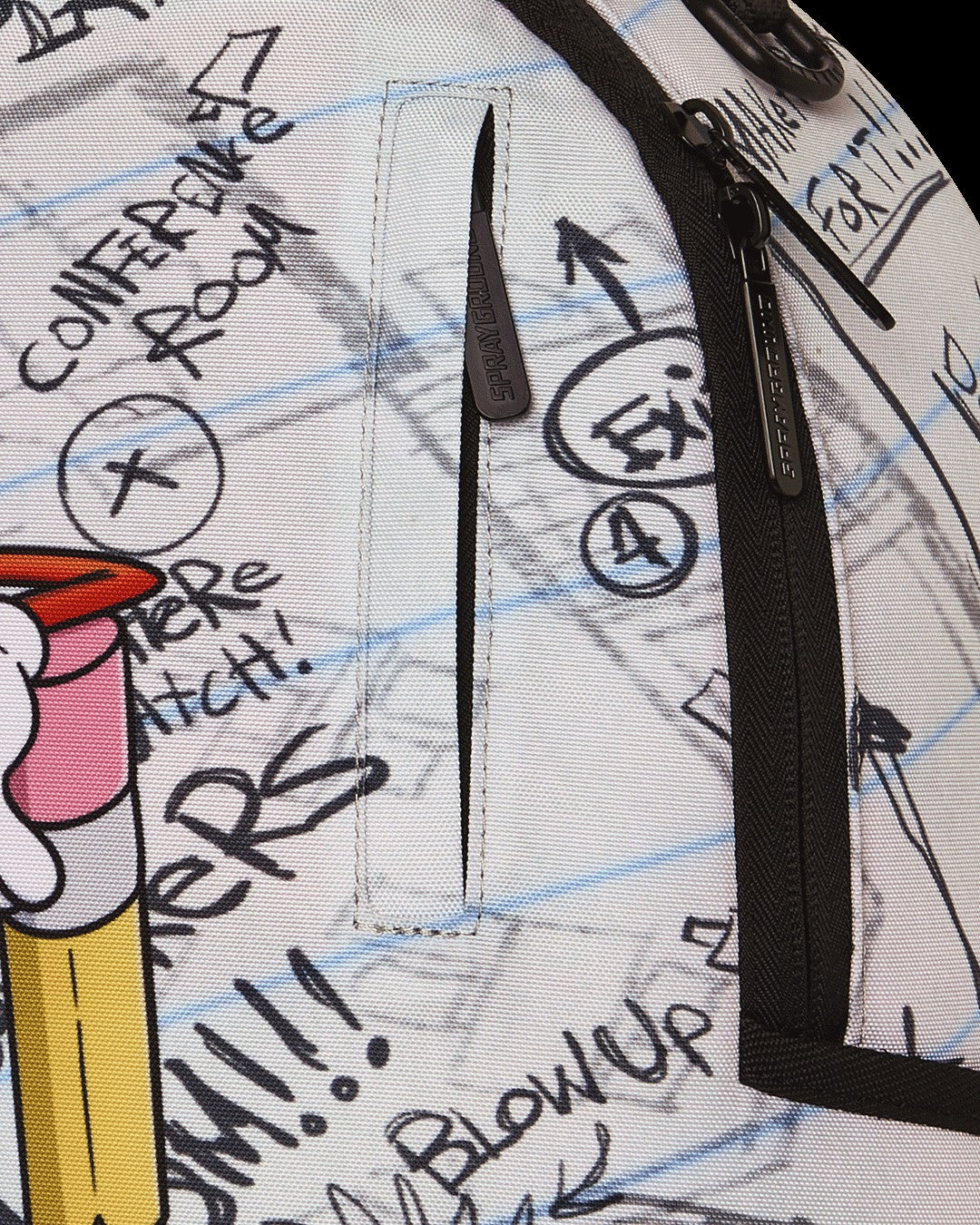 Sprayground MONEY BOY SCHEMATICS BACKPACK