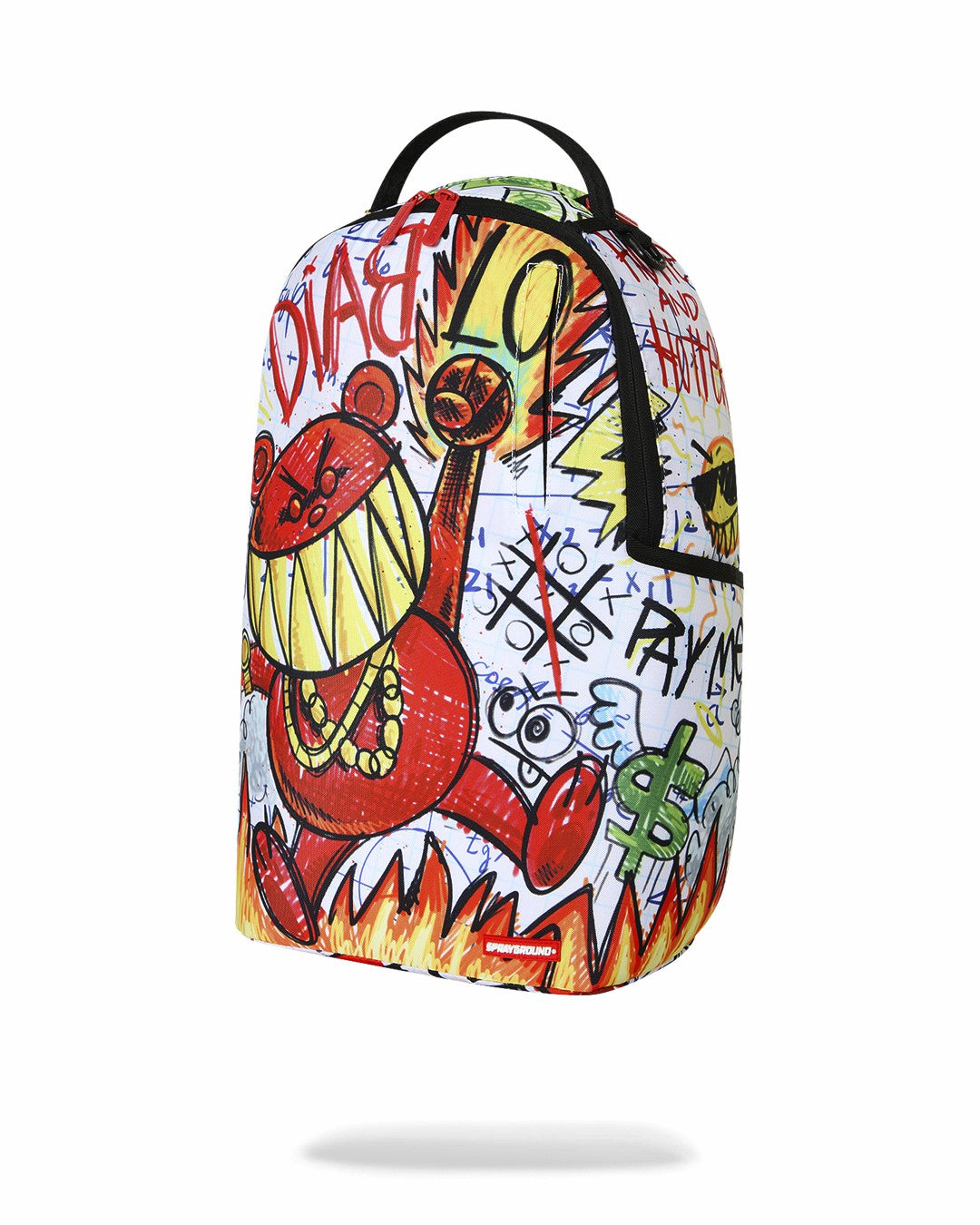 Sprayground DOODLE DIABLO ESSAY BACKPACK