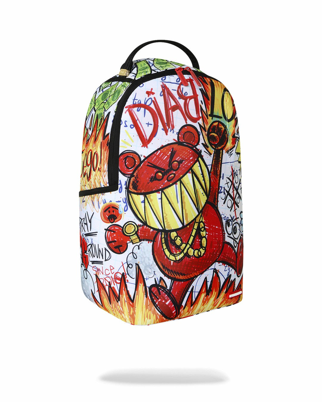 Sprayground DOODLE DIABLO ESSAY BACKPACK