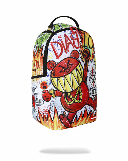 Sprayground DOODLE DIABLO ESSAY BACKPACK