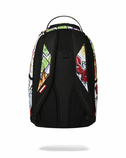 Sprayground DOODLE DIABLO ESSAY BACKPACK
