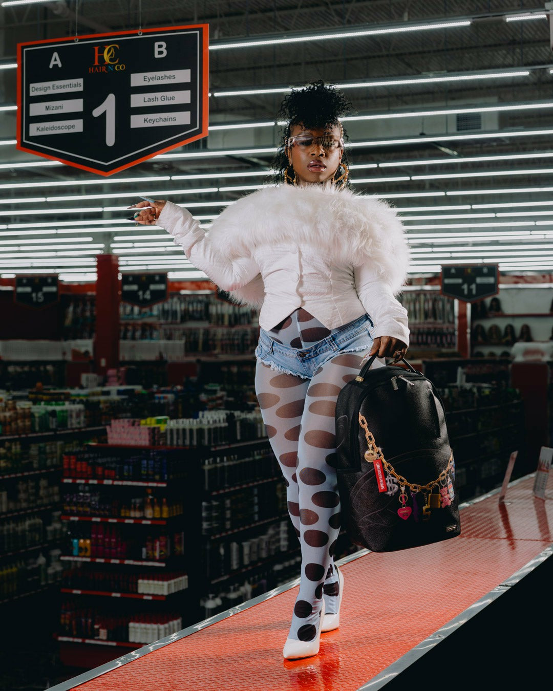 Sprayground THE MIRAGE BACKPACK