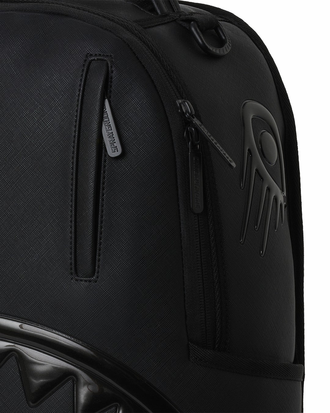 Sprayground GLOSSY BOSSY - BLK METALLIC BACKPACK